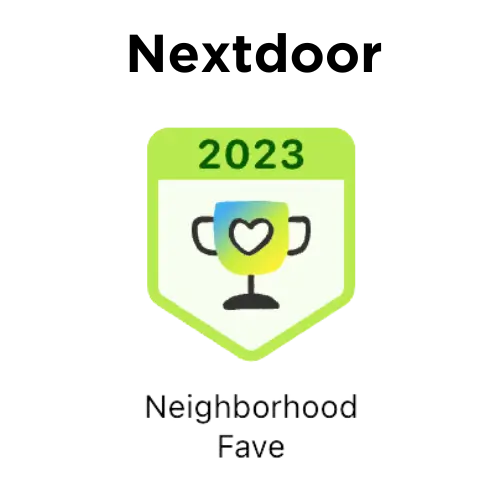 Nextdoor Neighborhood Fave 2023 award