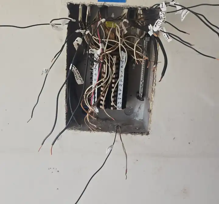 Flickering Lights, Warm Outlets and a Breaker That Keeps Tripping